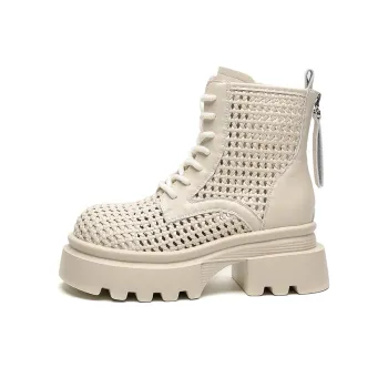 FIVE PLUS Ankle Boots 6.5cm Women's