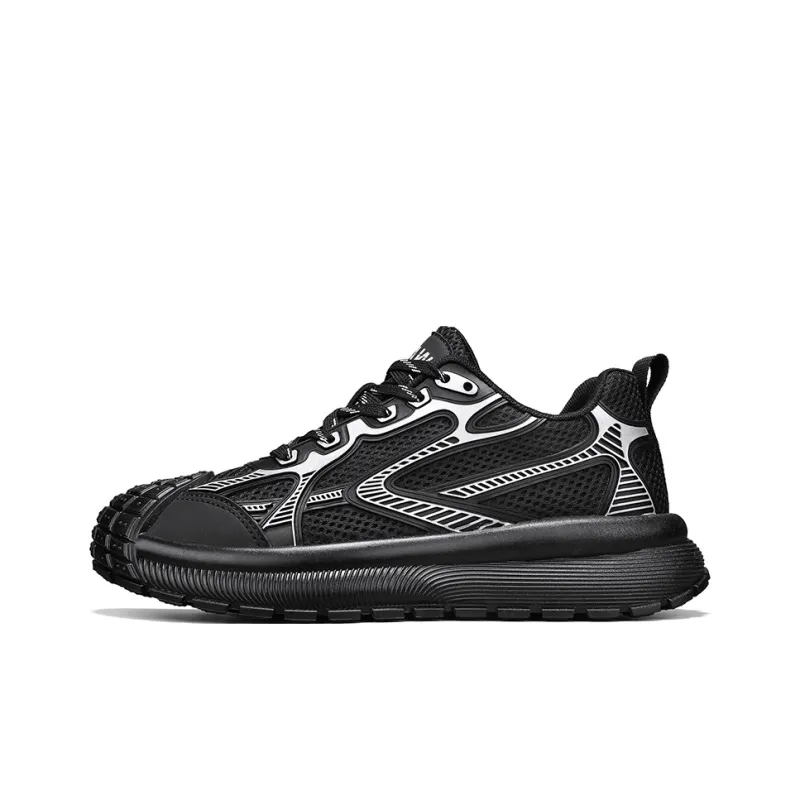 JANECO Slip Resistant, Abrasion Resistant, Breathable Low Top Casual Shoes Men's-5