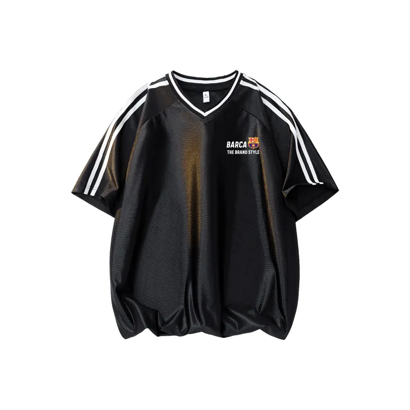 FCB ARCELONA T Shirts Unisex-6