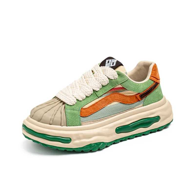 Black tailed Deer Slip Resistant, Abrasion Resistant, Breathable Low Top Casual Shoes Men's-16