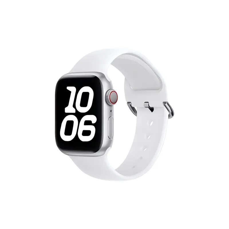 KVZUVUU Apple Compatibility Watch Band Silicone Material-1