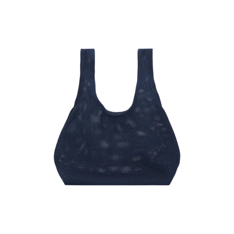 A.P.C Cut Out Design Tote Bag, Shopping Bag, Handbag Mini Unisex Night Blue-2