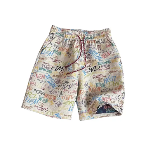 FOREST LIBRARY Casual Shorts Unisex
