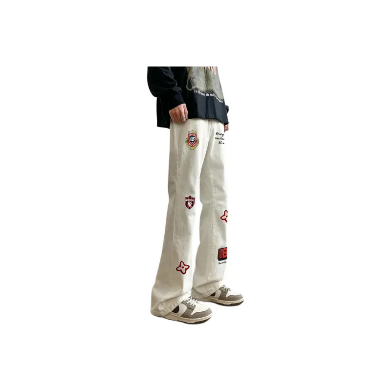 SUNSETMONENT Jeans Unisex-4