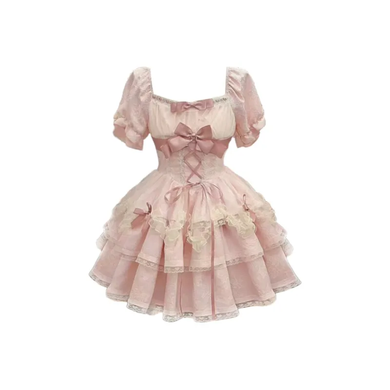 Mu Xiao Xin Lolita Fashion Women's-0
