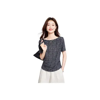 H YXIANG T Shirts Women's Panther Print