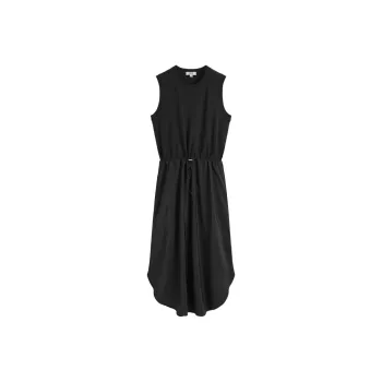 COS Sleeveless Dresses Women's Black