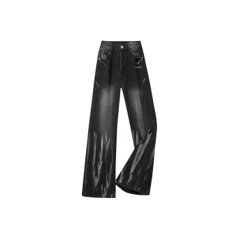 TBSM Jeans Unisex Black
