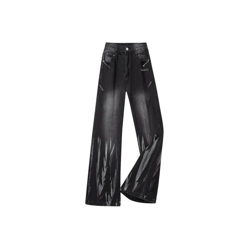 TBSM Jeans Unisex Black-0