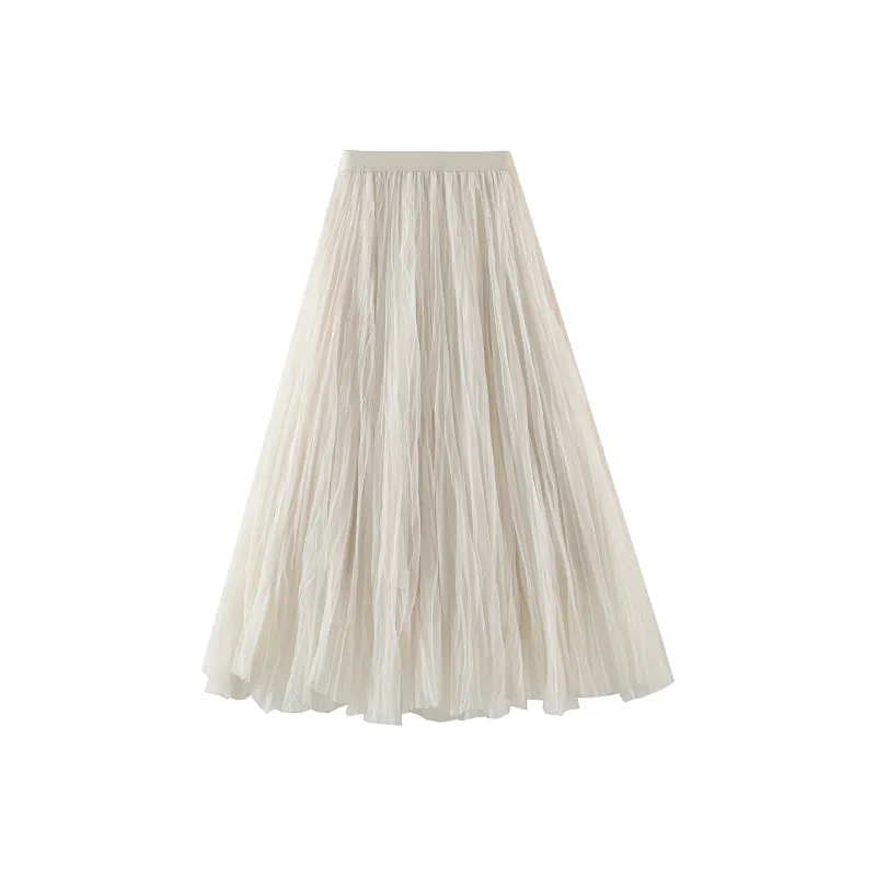 Benhou Casual Long Skirt Women's-0