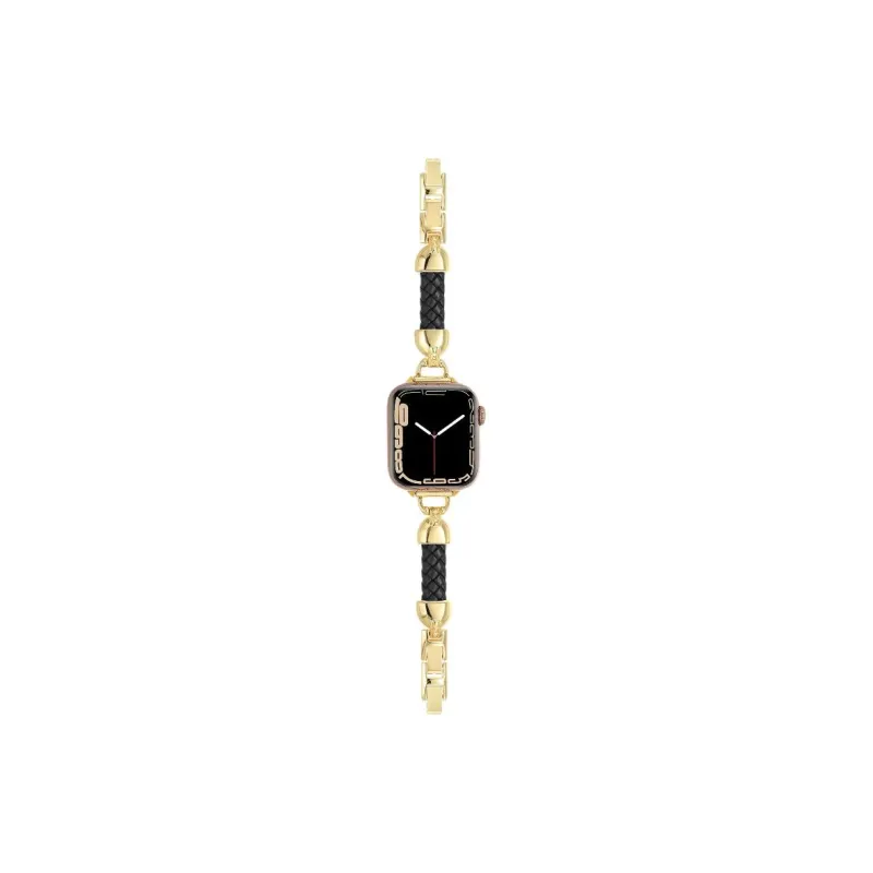 KVZUVUU Apple Compatibility Watch Band Cowhide Leather Material-3