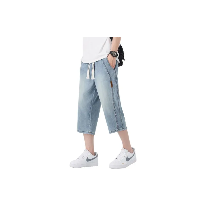 WilliamPOLO Denim Shorts Unisex-5
