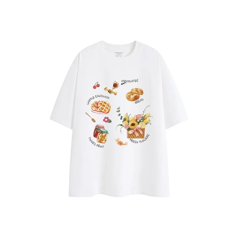 FAIRWHALE T Shirts Unisex-4
