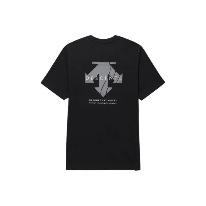 DESCENTE T Shirts Unisex-5