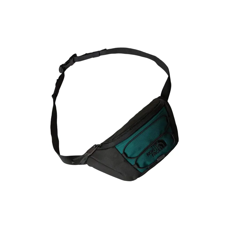 THE NORTH FACE Jester Polyester Fanny Pack Unisex Black Green-1