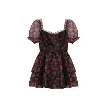 ABBY GODDESS Short Sleeved Dress Women's