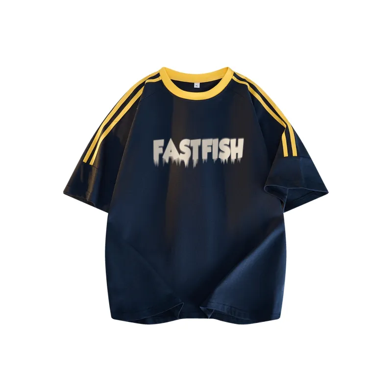 FASTFISH T Shirts Unisex-7