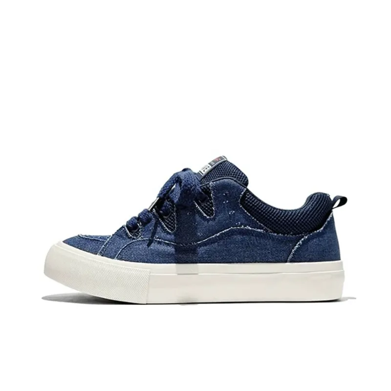 Meiretu Slip Resistant, Abrasion Resistant, Breathable Low Top Skateboard Shoes Men's-9