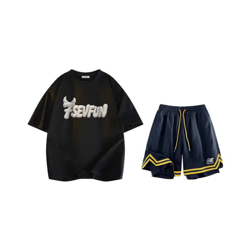 7 SEVFUN Casual Sportswear Unisex-22