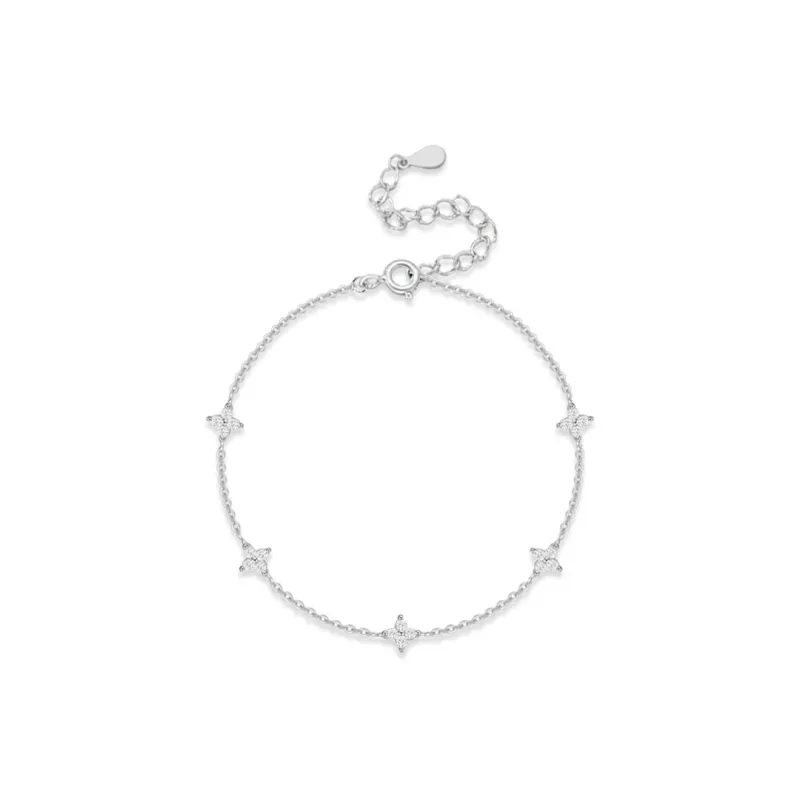 KUMET Sterling Silver Necklaces Women's-13