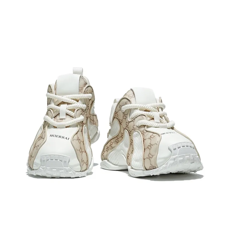 MOERBAI Low Top Chunky Sneakers Men's-2