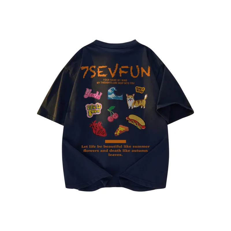 7 SEVFUN T Shirts Unisex-12