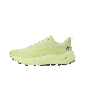 DESCENTE Flyridge Anti Slip Wear Resistant Low Top Casual Running Shoes Unisex Green