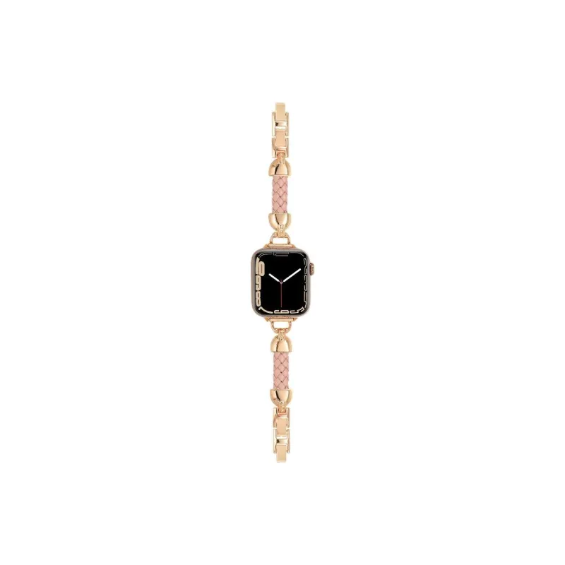 KVZUVUU Apple Compatibility Watch Band Cowhide Leather Material-1