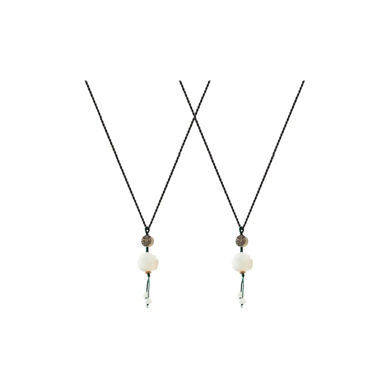 Asia Star Ivory Nut Necklaces Women's-12