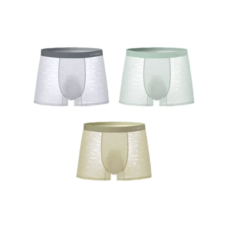 PLANDOO Underpants Men's 3 Pack-12