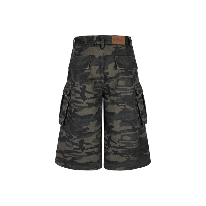 BEAR UNION Cargo Shorts Women's-1