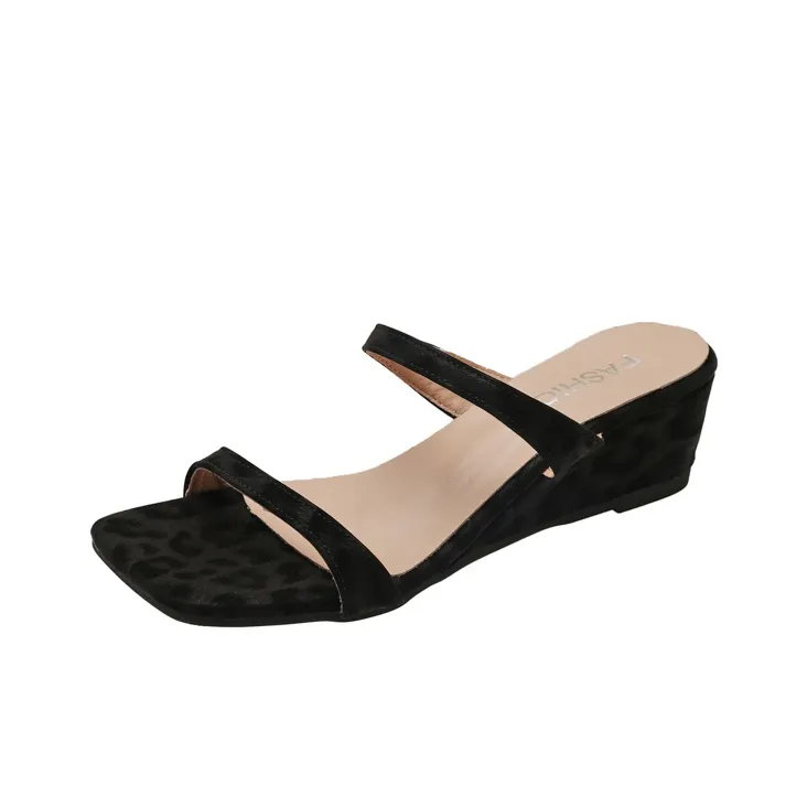 AFJI Rubber Sole Abrasion Resistant Slide Slippers Women's-5