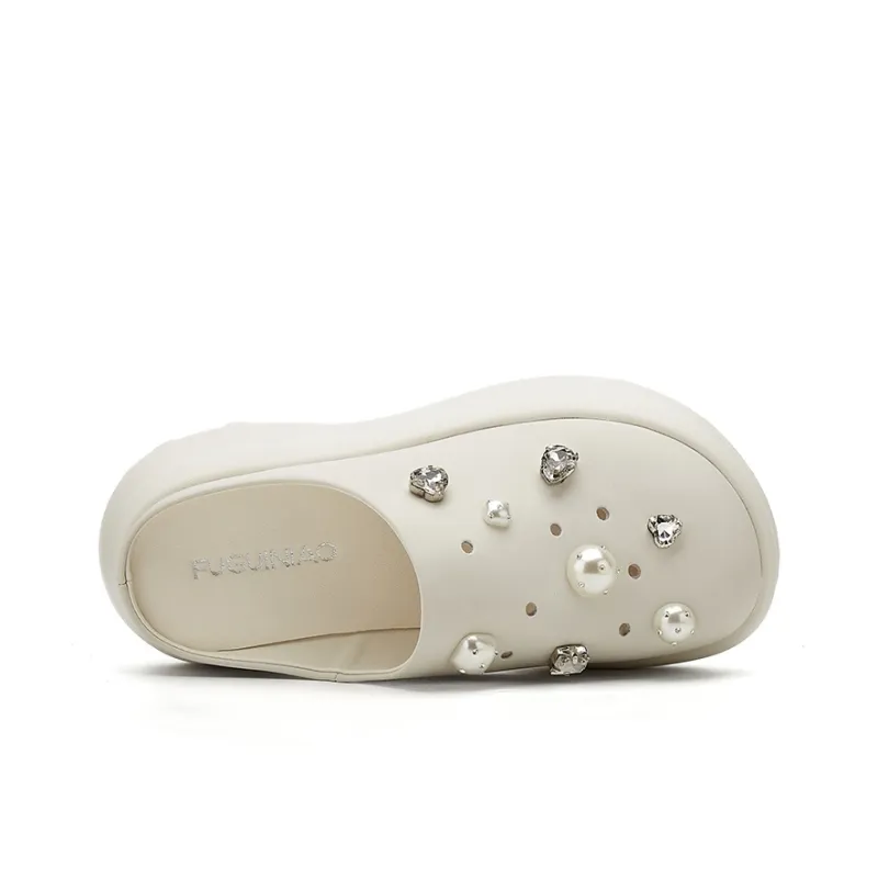 Rich birds Clogs Women's-2