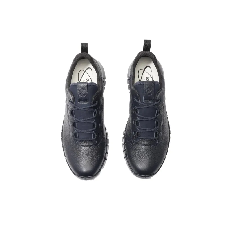 Ecco Low Top Casual Shoes Men's Black-4
