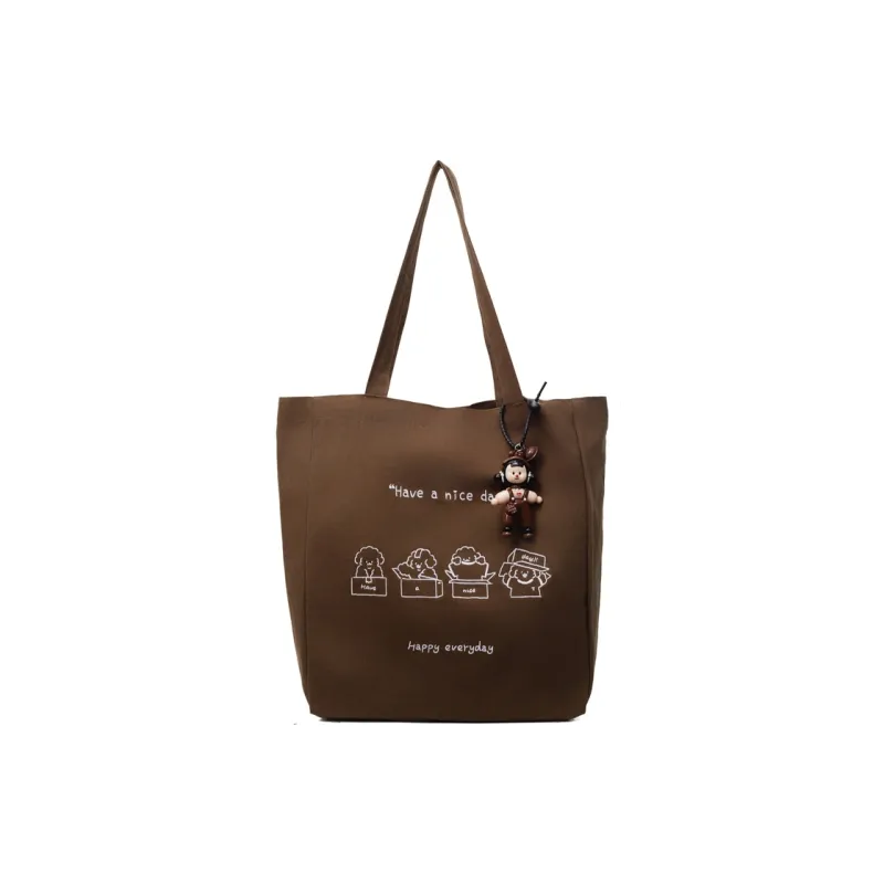 ZOGA Canvas Bag, Shoulder Bag Women's Multicolor-20