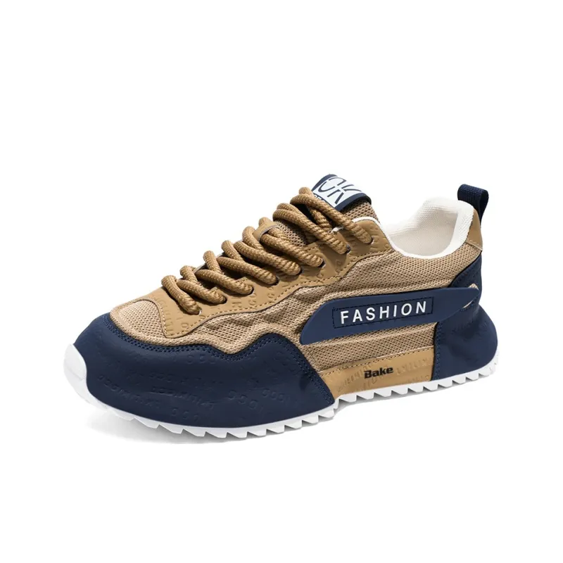 BAKE Slip Resistant And Breathable Low Top Casual Shoes Men's-5