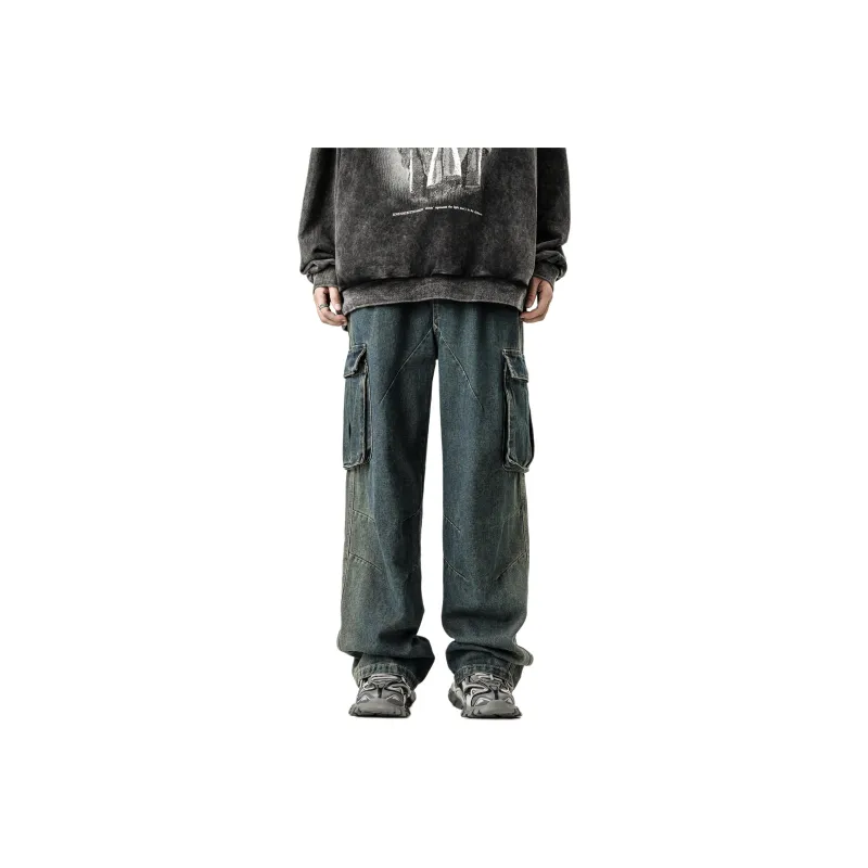 7 SEVFUN Jeans Unisex Nostalgic Blue-0