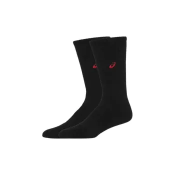 Asics Mid Calf Socks Men's 1 Pack Black