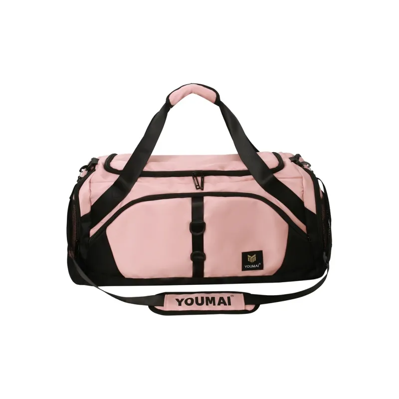 MTribe Nylon Travel Bag Unisex Multicolor-27