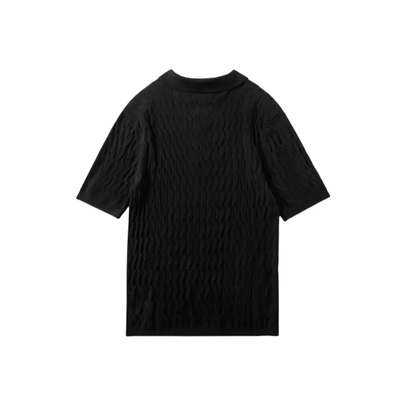 NOOING Polo Shirts Unisex-4
