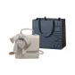 Ecru+Shopping Bag