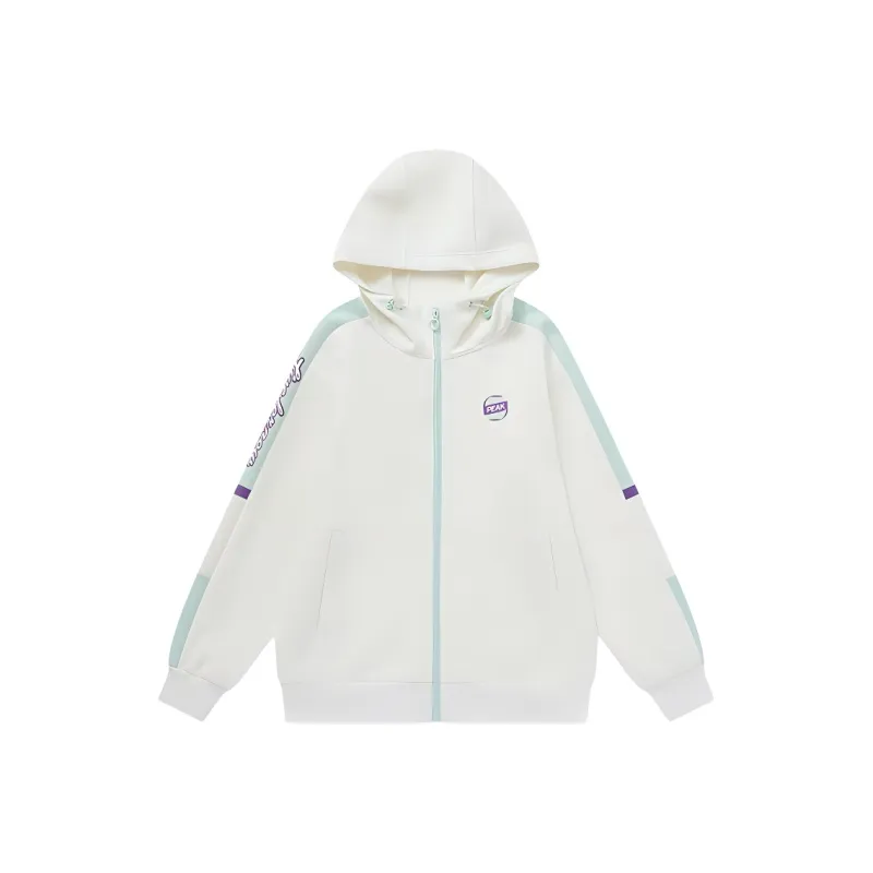 PEAK Jackets & Coats Women's Raw White-0