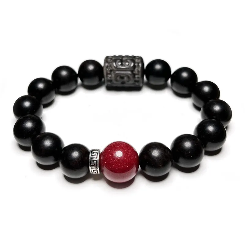 CUIJING Wooden Bracelets Unisex-2