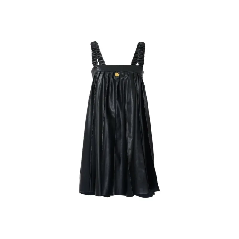 PRONOUNCE Slip Dresses Women's Black-0