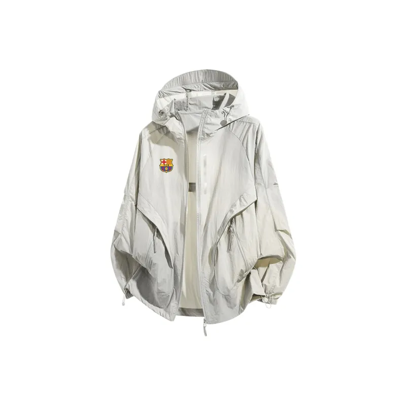 FCB ARCELONA Super Light, Breathable, Quick Dry, Cooling, UV Protection Sun Protection Clothing Unisex-4