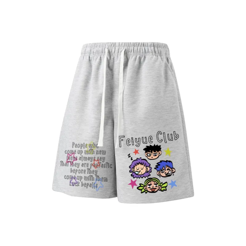 Feiyue Casual Shorts Unisex-3