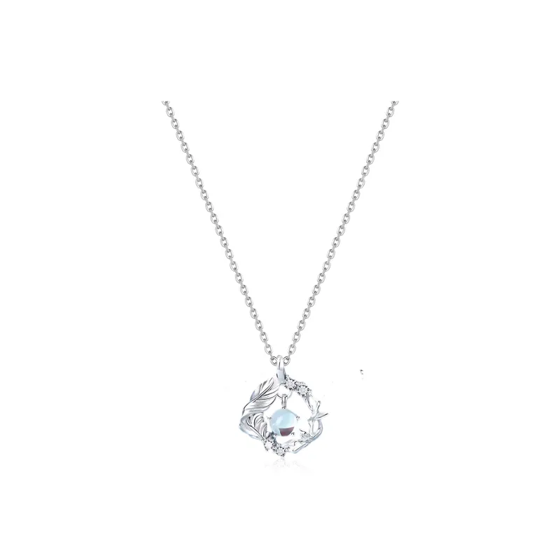 MOREL Colored Glaze Necklaces Unisex-0