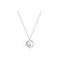 S925 Silver-Starry Eye Necklace (Women's)