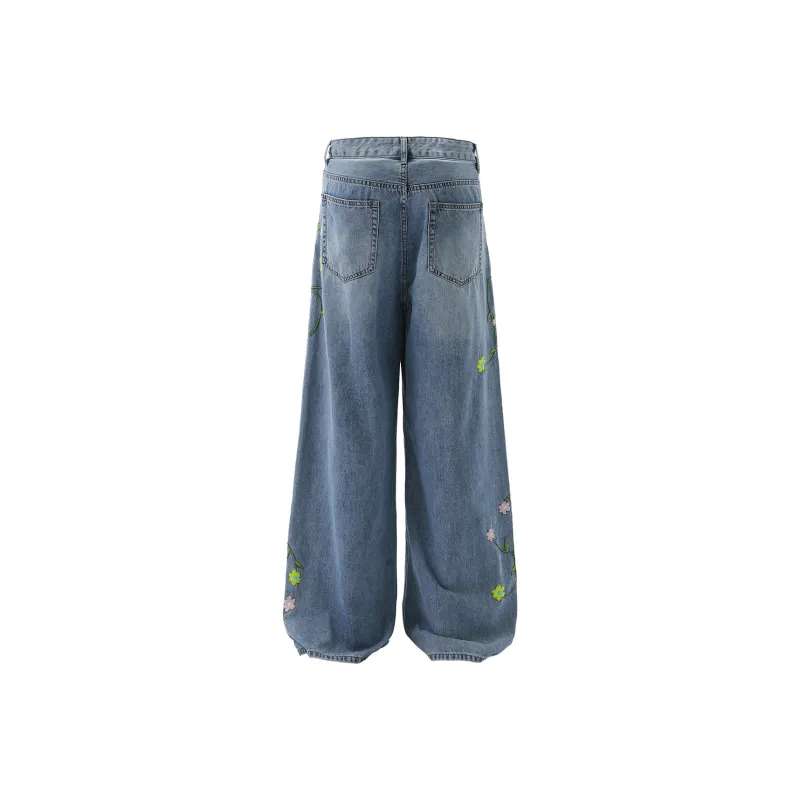 CUIBUJU Jeans Unisex Blue-1