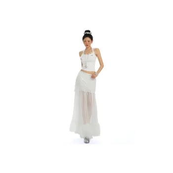 Jenna Chun Casual Long Skirt Women's